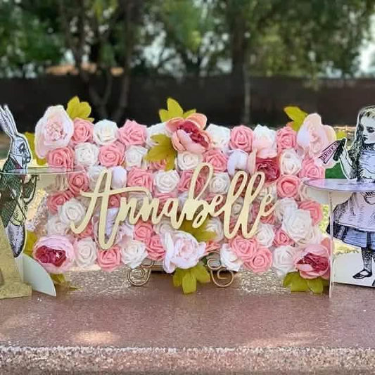 Custom Wood Name Sign - Personalized - NameSigns.com