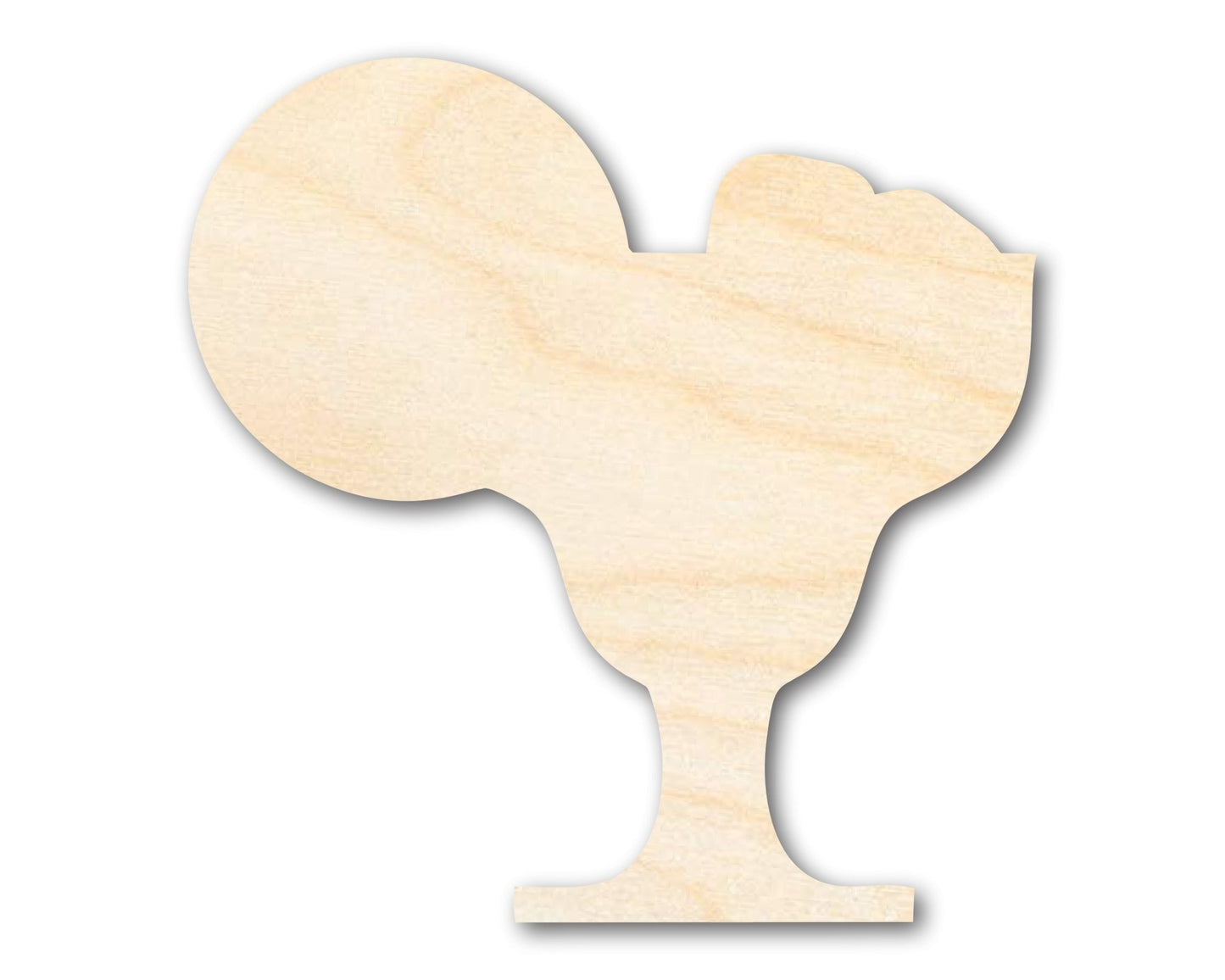 Unfinished Margarita Silhouette | DIY Craft Cutout | up to 46" DIY - NameSigns.com