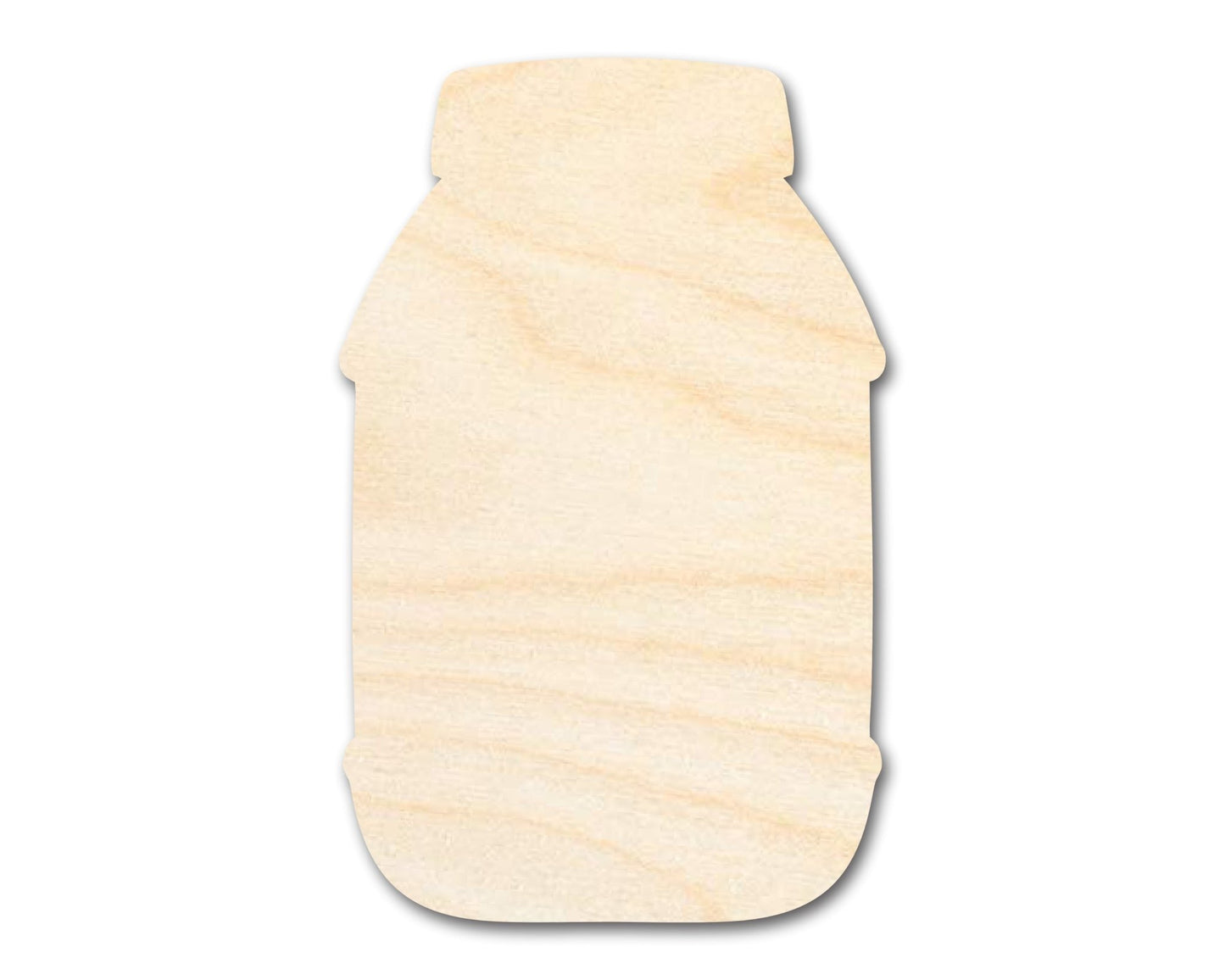 Unfinished Mayonnaise Shape | DIY Craft Cutout | up to 46" DIY - NameSigns.com