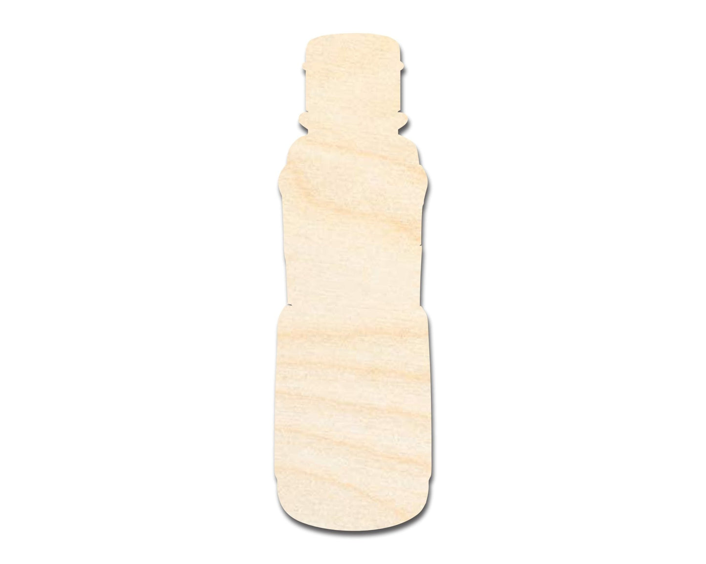 Unfinished Mexican Spice Bottle Shape | DIY Craft Cutout | up to 46" DIY - NameSigns.com