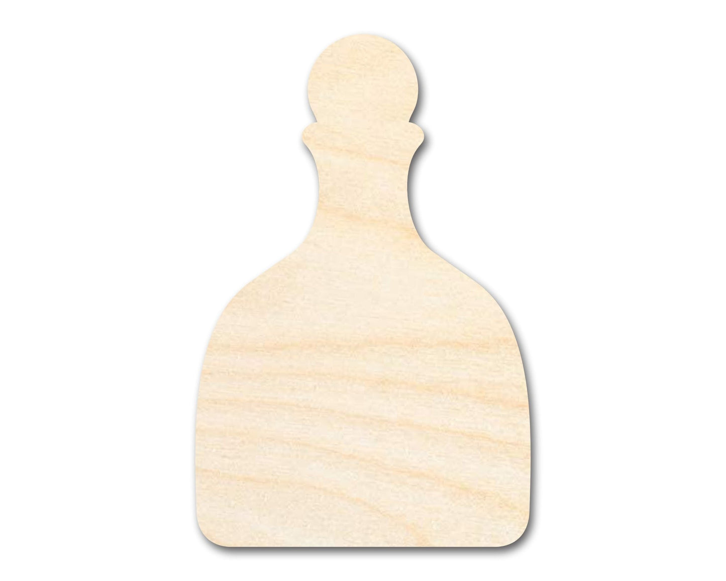 Unfinished Tequila Bottle Shape | DIY Craft Cutout | up to 46" DIY - NameSigns.com