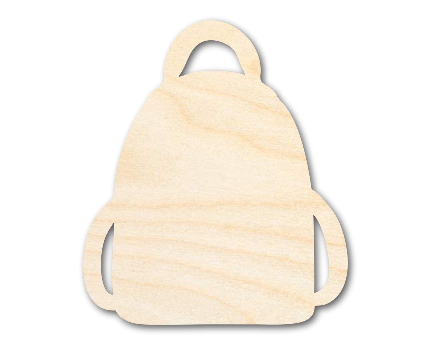 Unfinished Wood Book Bag Shape | Back to School | Kids Crafts | Craft Cutout | up to 46" DIY - NameSigns.com
