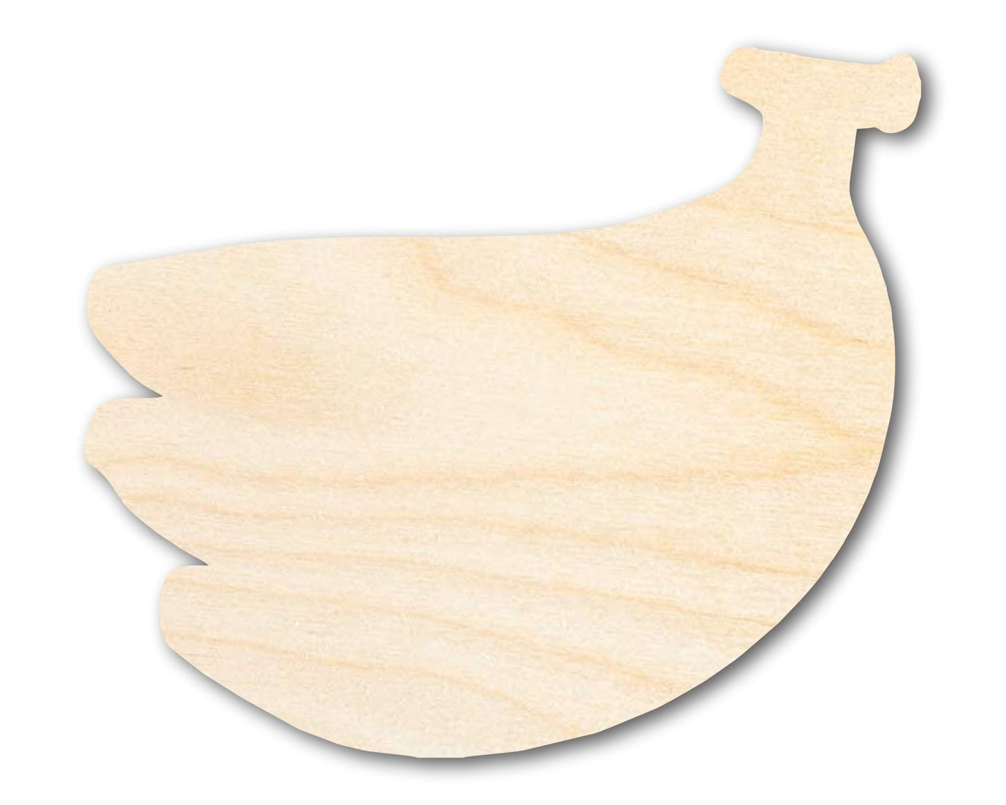 Unfinished Wood Bunch of Bananas Shape | DIY Craft Cutout | up to 46" DIY - NameSigns.com