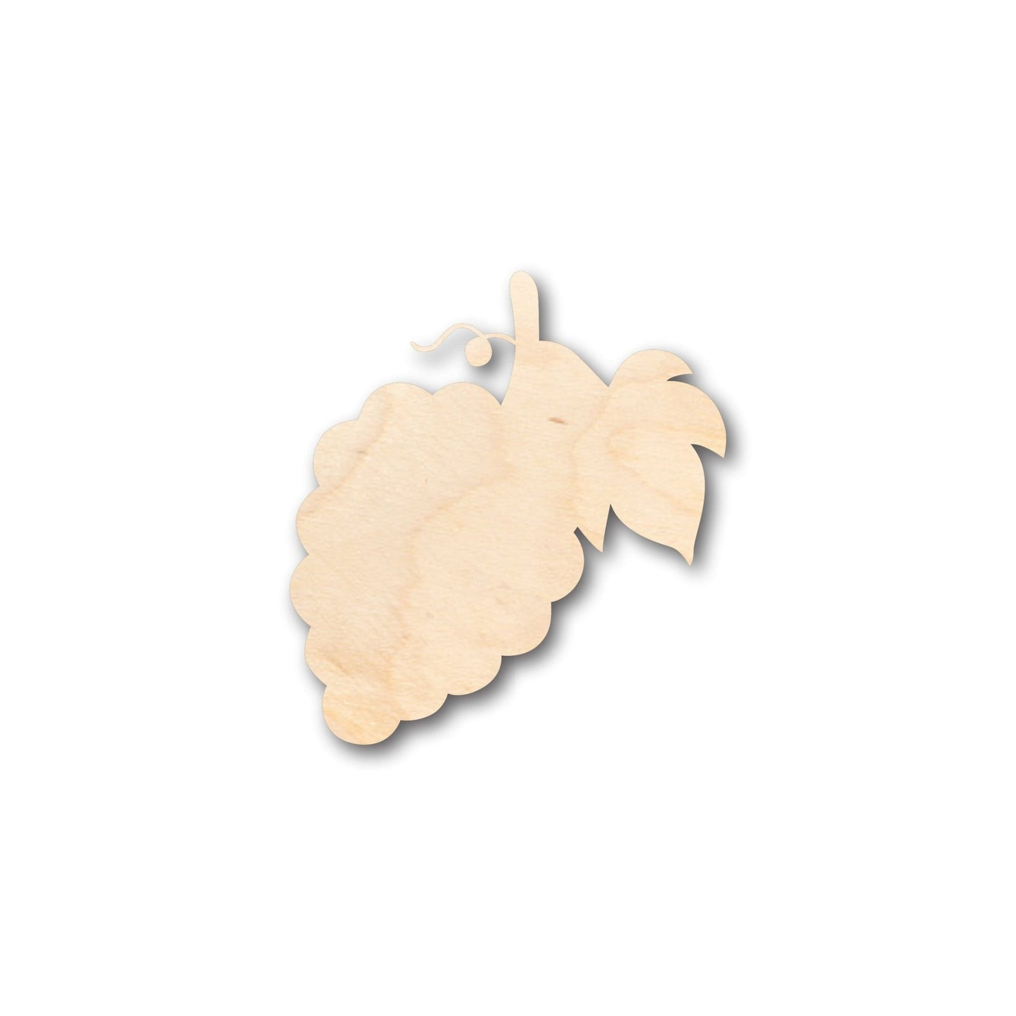 Unfinished Wood Grapes Bunch Garden Shape - Craft - up to 46" DIY - NameSigns.com