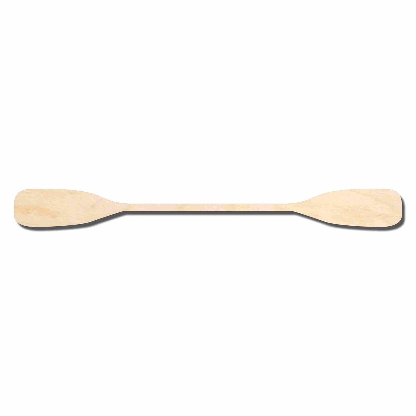 Unfinished Wood Kayak Oars Silhouette - Craft - up to 46" DIY - NameSigns.com
