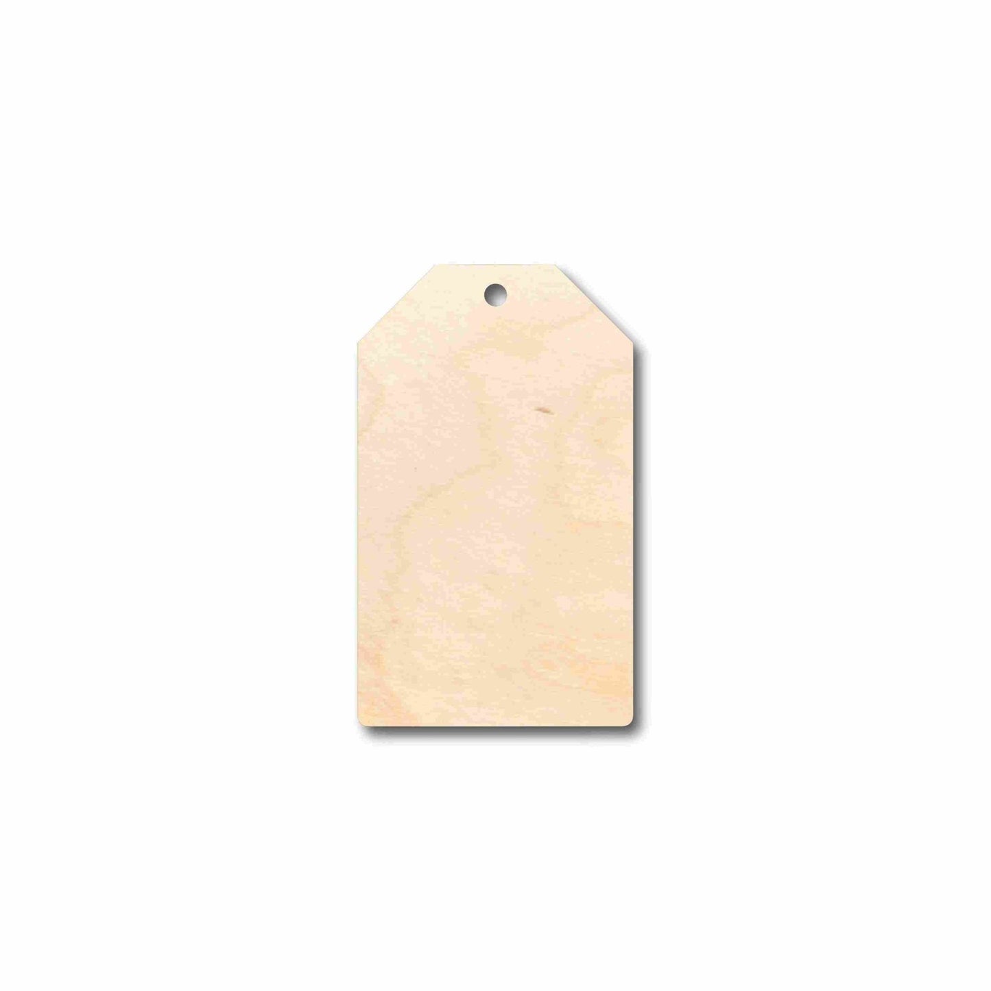 Unfinished Wood Price Tag Product Tag Silhouette - Craft - up to 46" DIY - NameSigns.com