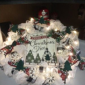 Unfinished Wood Simple Christmas Tree Shape - Craft - up to 46" DIY - NameSigns.com
