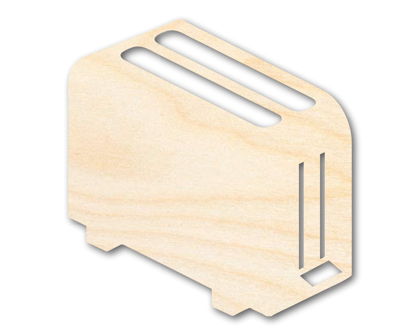 Unfinished Wood Toaster Shape | DIY Craft Cutout | up to 46" DIY - NameSigns.com