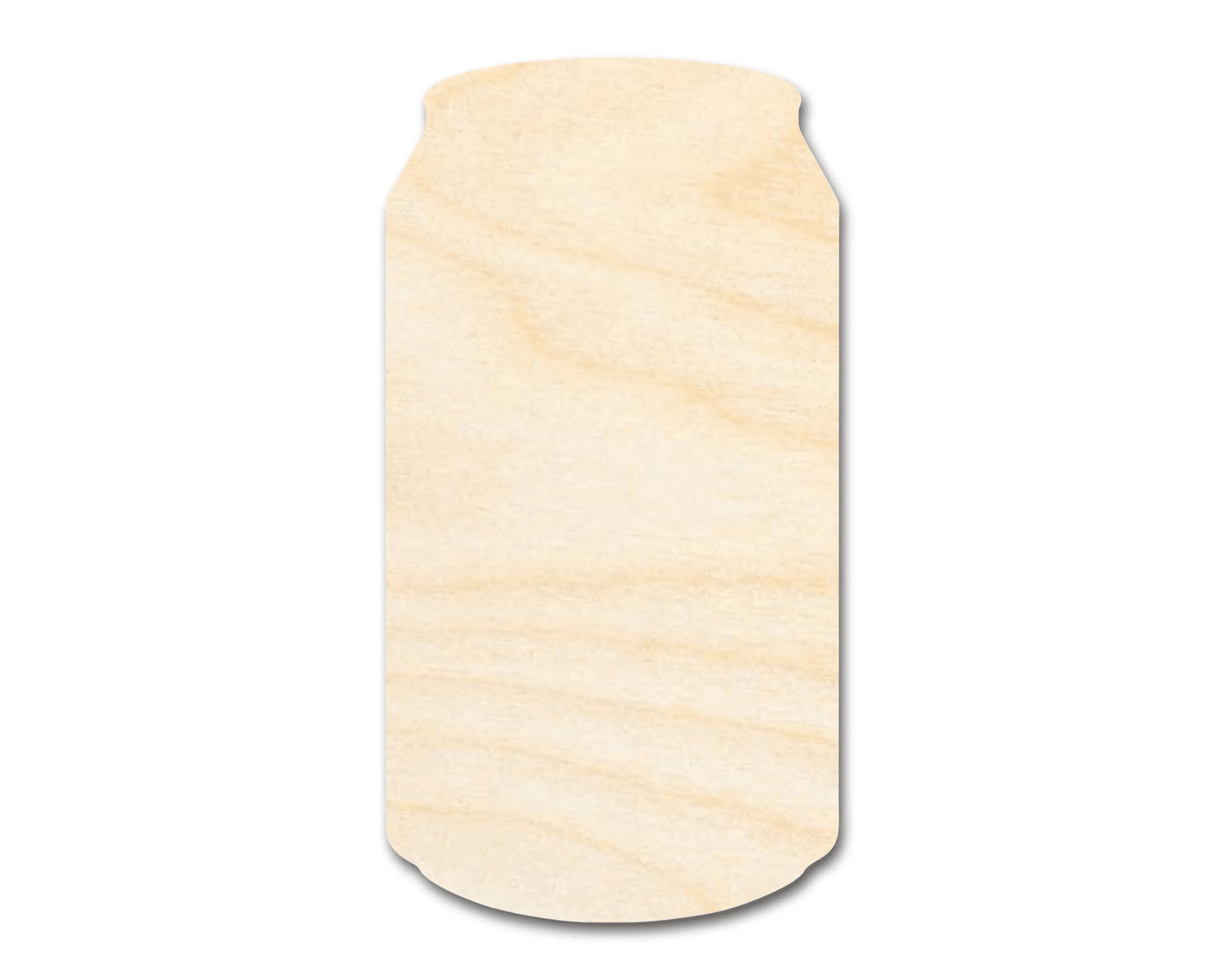 Wood Can – Laser Cut Wooden Craft Blanks for DIY Projects Blank Door Hanger Wooden Cutout Cut Outs - Unfinished - NameSigns.com