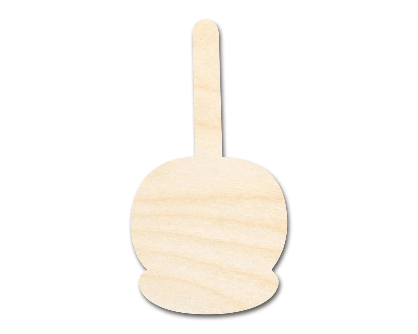 Wood Cutout – Large Wooden Candy Shapes | DIY Craft Supplies Blank Door Hanger Wooden Cutout Cut Outs - Unfinished - NameSigns.com