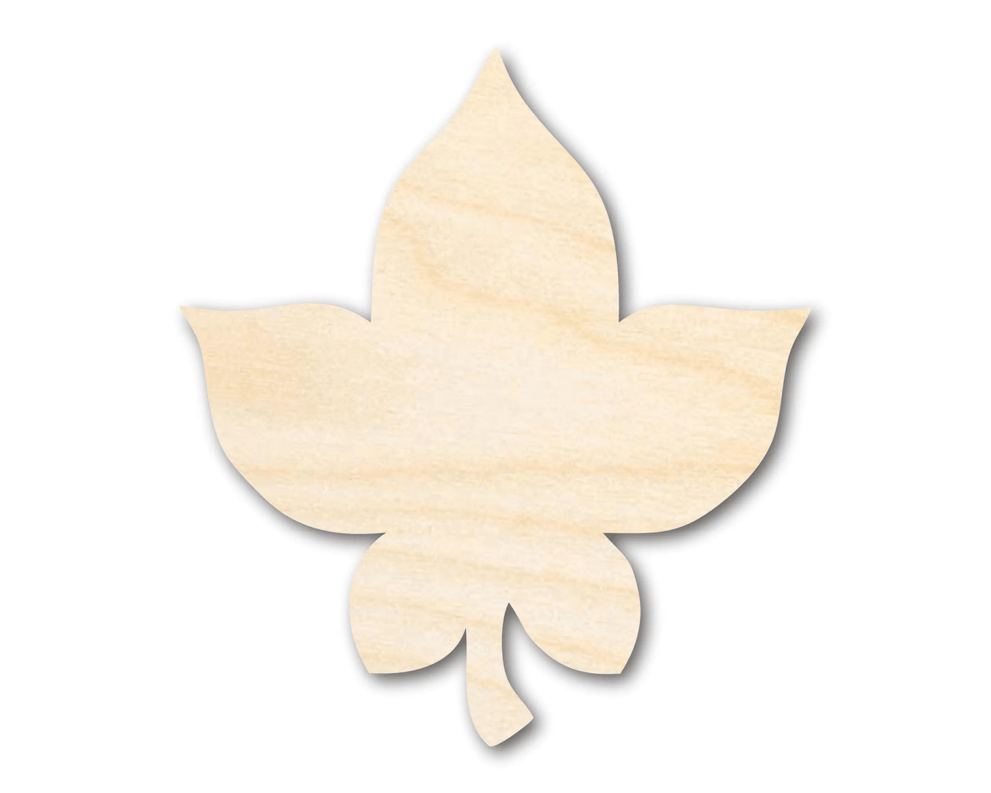 Wood Leaf – Fall Leaf Shape | DIY Wood Shapes & Craft Project Supplies Blank Door Hanger Wooden Cutout Cut Outs - Unfinished - NameSigns.com