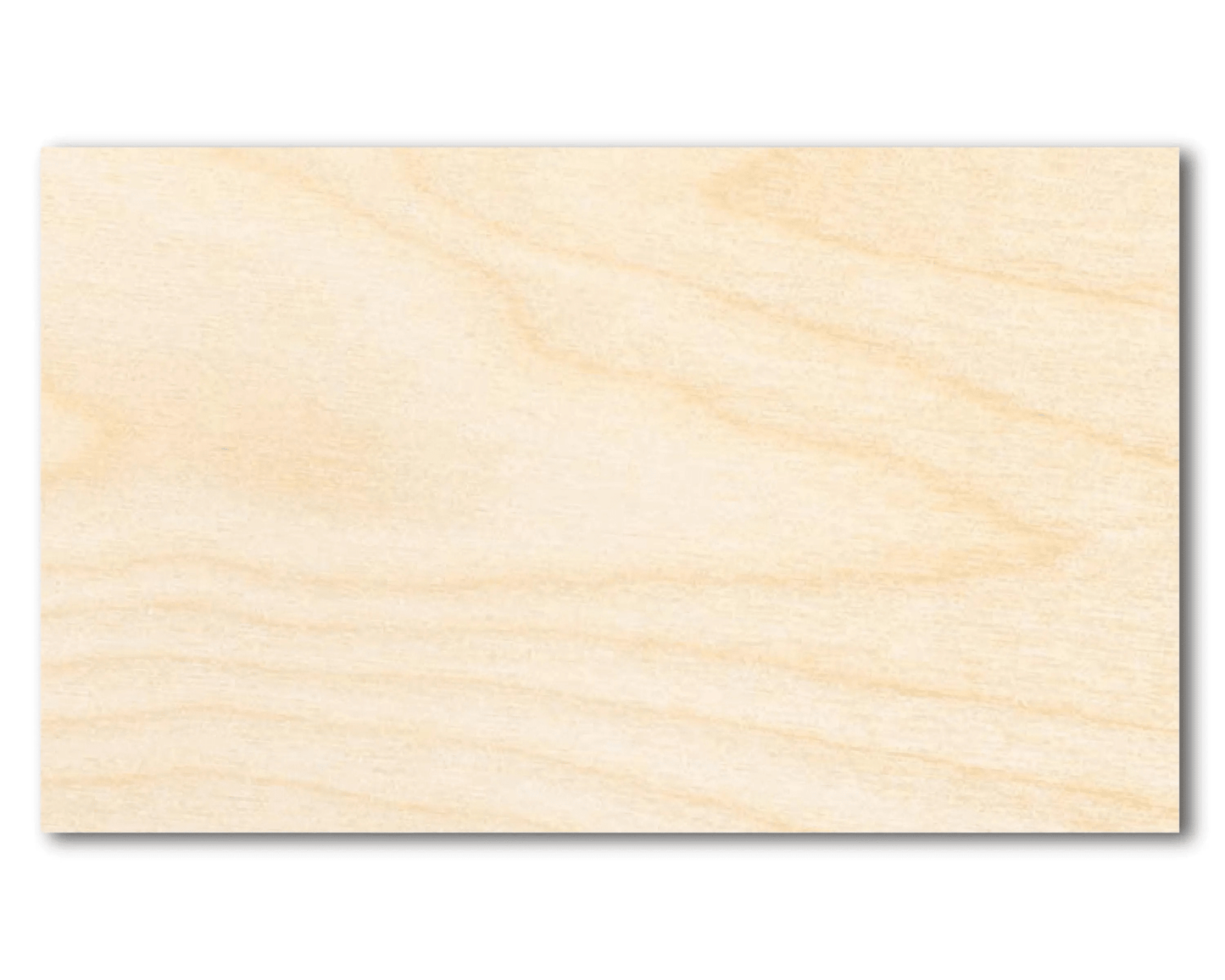 Wood Rectangle – Large Wooden Rectangle Blank for DIY Crafts & Wood Art Blank Door Hanger Wooden Cutout Cut Outs - Unfinished - NameSigns.com