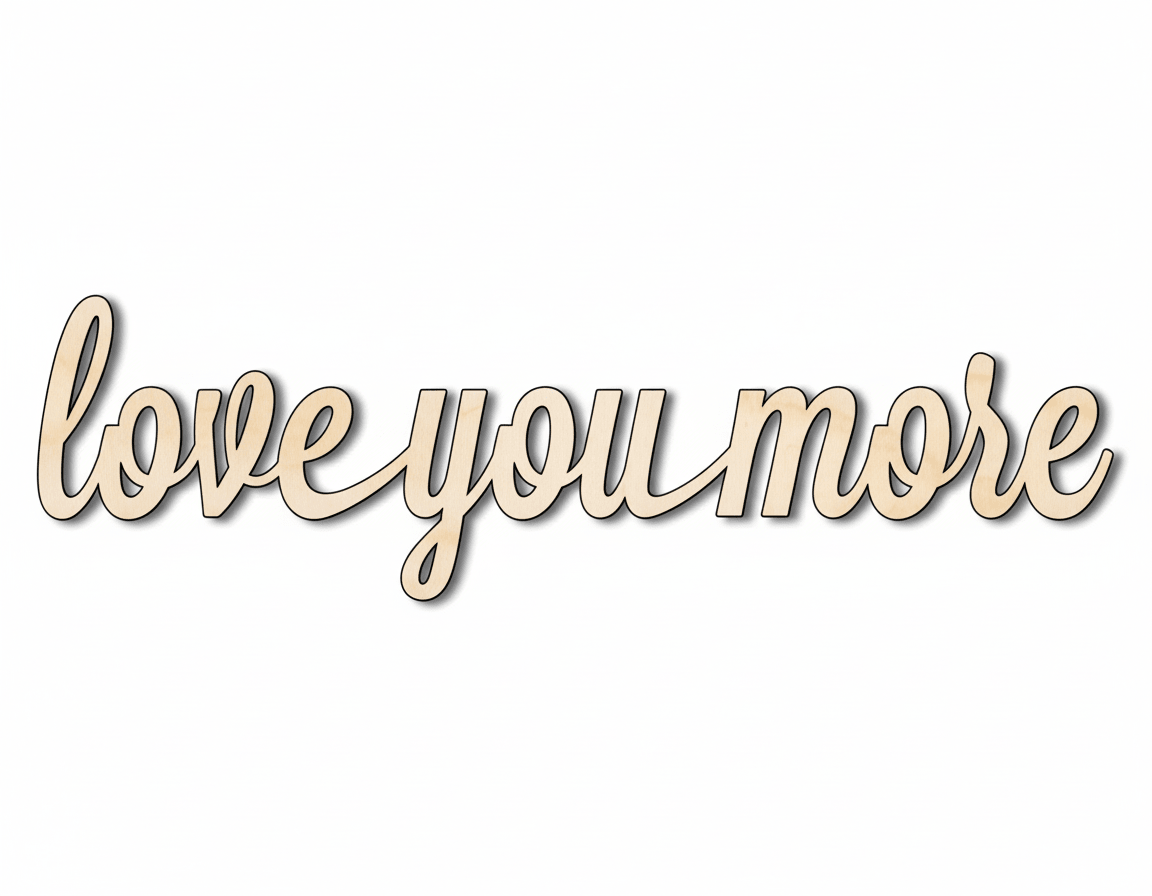 Wood Shape - Custom Wood Craft Shapes | Baltic Birch Plywood Cutouts Blank Door Hanger Wooden Cutout Cut Outs - Unfinished - NameSigns.com