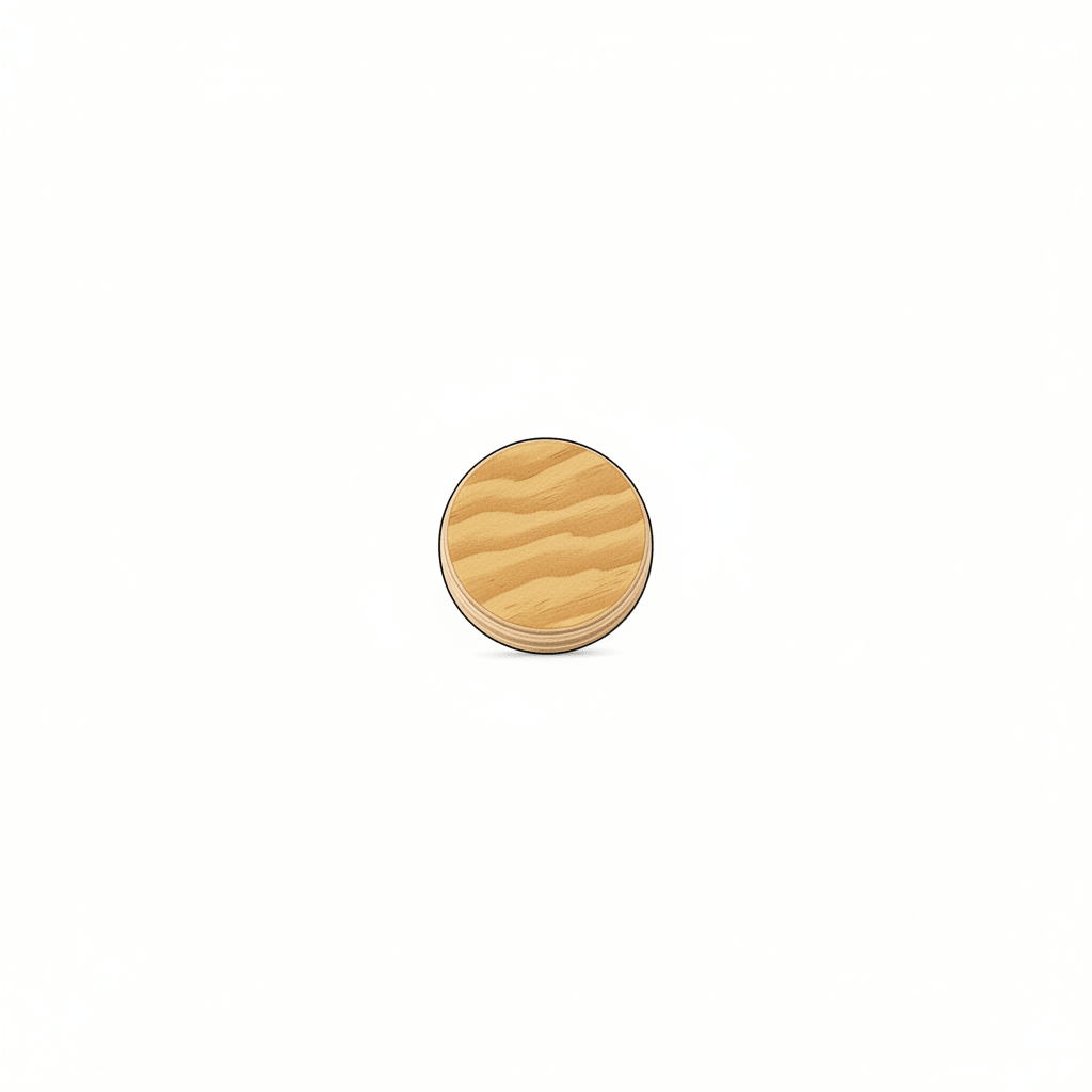 1 Inch Wood Disc - Smooth Birch Wood Circles | DIY Jewelry Supplies & Crafting - NameSigns.com