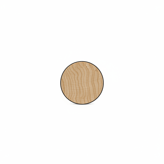 1 Inch Wood Disc – Solid Birch Smooth Wood Circles for DIY Jewelry & Crafts - NameSigns.com