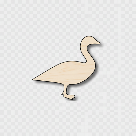 Unfinished Wood Canadian Goose Shape - Animal - Wildlife - Craft - up to 46" DIY NameSigns.com
