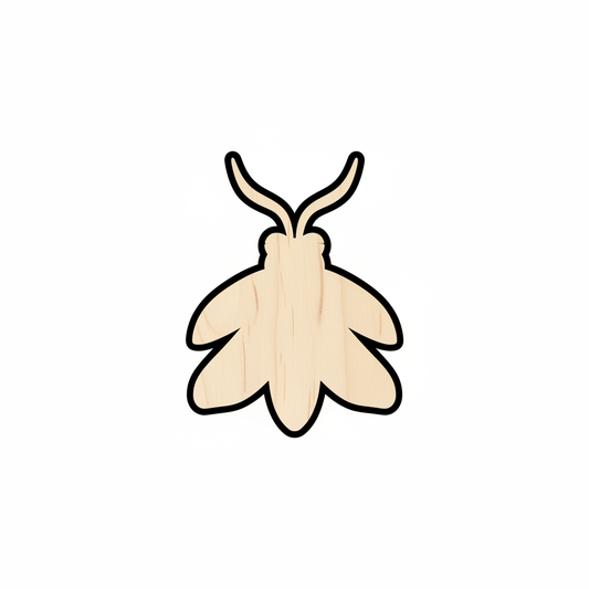 Unfinished Wood Firefly Shape -Insect - Animal - Wildlife - Craft - up to 46" DIY NameSigns.com