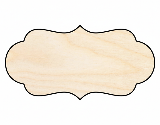 Wood Award Plaque Silhouette - Craft - NameSigns.com