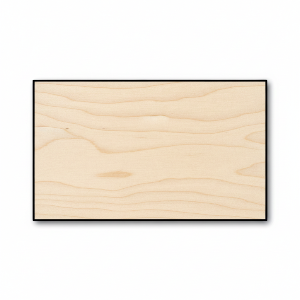 Wood Rectangle Shape - Craft - NameSigns.com