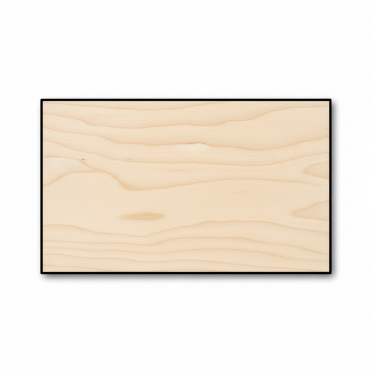 Wood Rectangle Shape - Craft - NameSigns.com