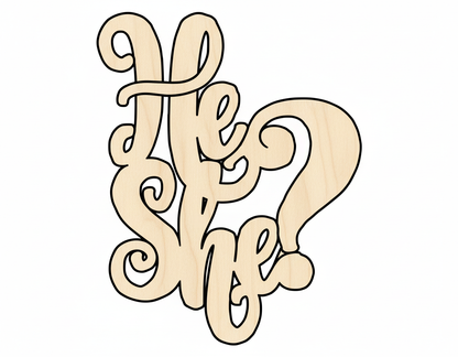 Unfinished Wood Sign | Laser Cut Wood Craft Shapes - Birch Plywood Blanks NameSigns.com