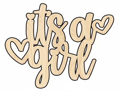 Unfinished Wood Sign – Custom Birch Plywood Craft Project Supplies | Laser Cut Wood NameSigns.com