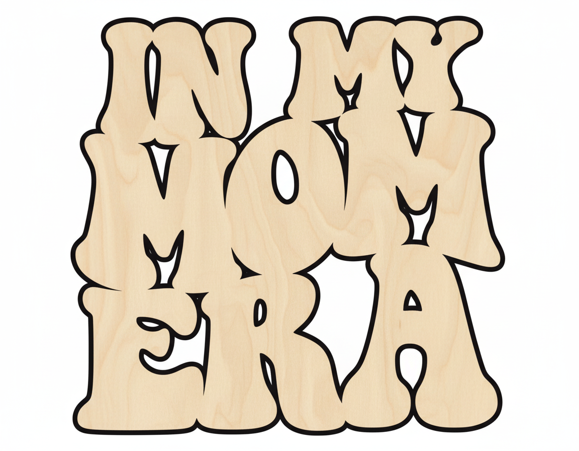 Unfinished Wood Cutout | Laser Cut Wood Shapes – Sanded Birch Craft Supplies USA NameSigns.com