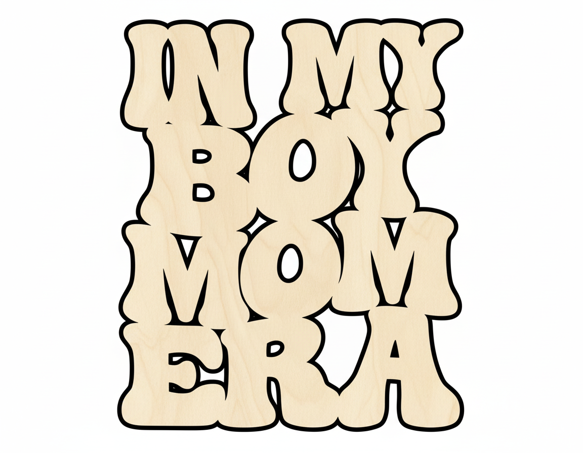 Unfinished Wood Cutout – Custom Wood Shapes | Sand Finished Craft Supplies USA NameSigns.com