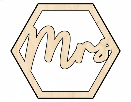 Unfinished Wood Sign - DIY Wooden Chair Cutout | Baltic Birch Plywood Craft NameSigns.com