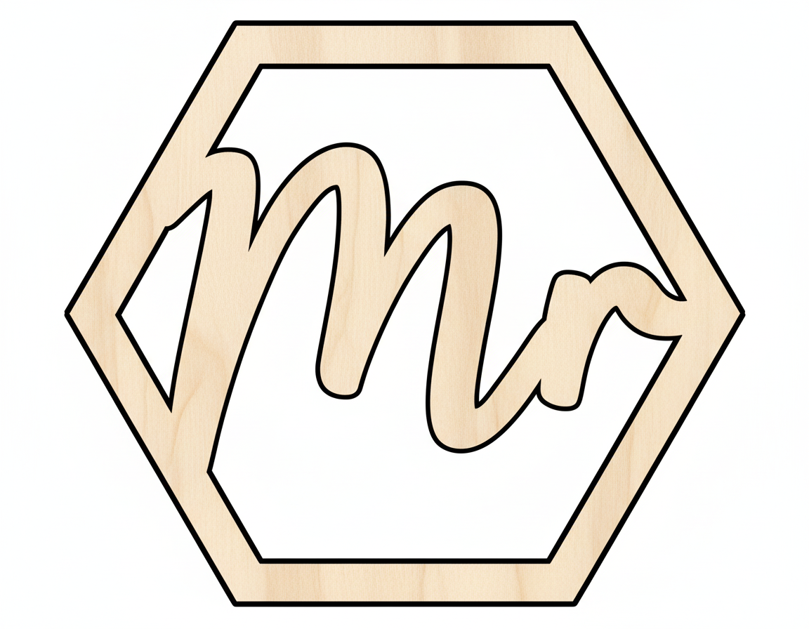 Unfinished Wood Sign | Large DIY Craft Cutout - Sand Finished Baltic Birch Plywood NameSigns.com