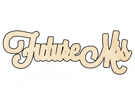 Unfinished Wood Craft - DIY Wedding Decor | Natural Birch Plywood Cutouts Up to 46" NameSigns.com