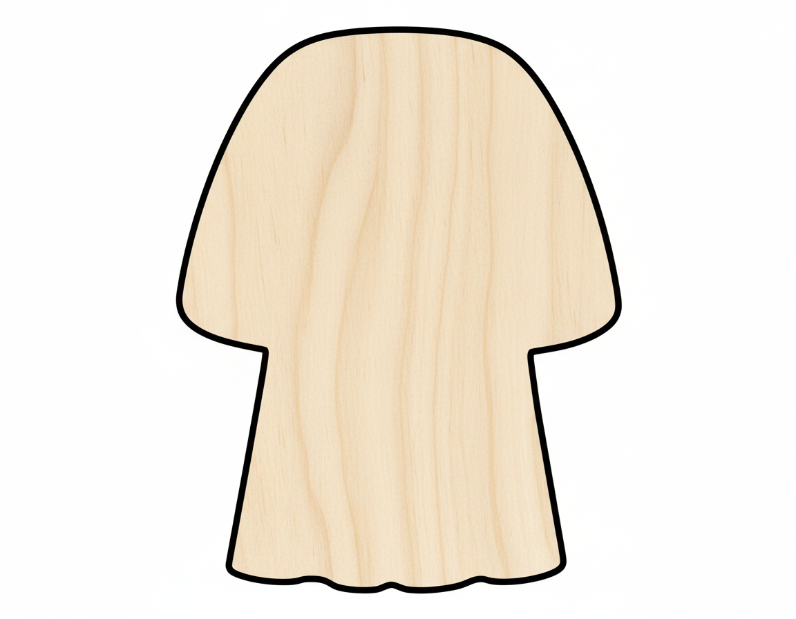 Graduation Robe Shape  Wood Craft NameSigns.com