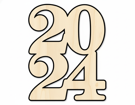 2024 Cutout Graduation Shape DIY Craft Cutout NameSigns.com