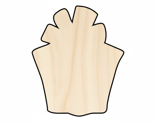 Wood Crafty Present Shape Craft Cutout NameSigns.com