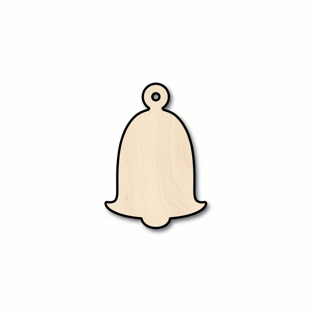 Wood Ornament Christmas Tree Shape - Craft - NameSigns.com