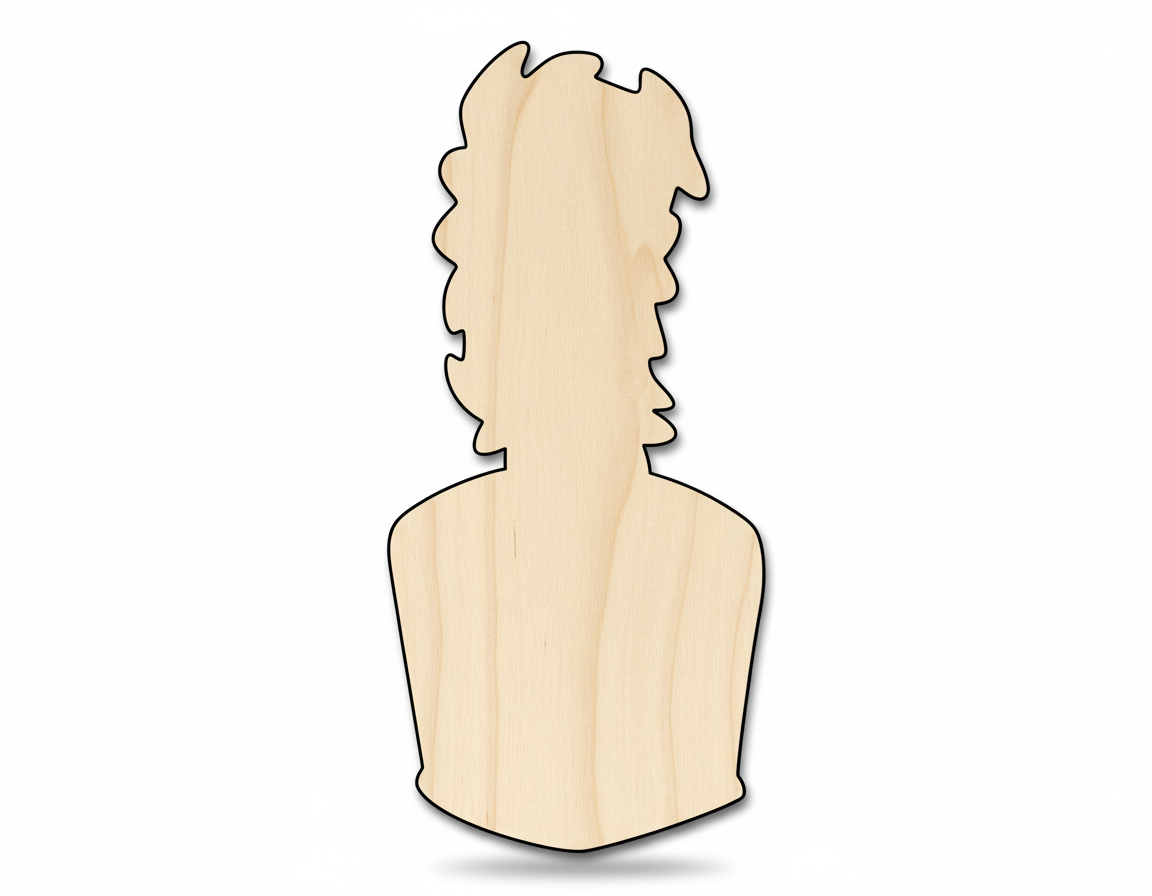 Wood Marching Band Shako Hat Silhouette DIY Band Craft Cutout NameSigns.com