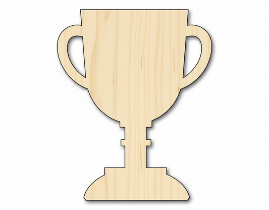 Trophy Shape DIY Craft Cutout NameSigns.com