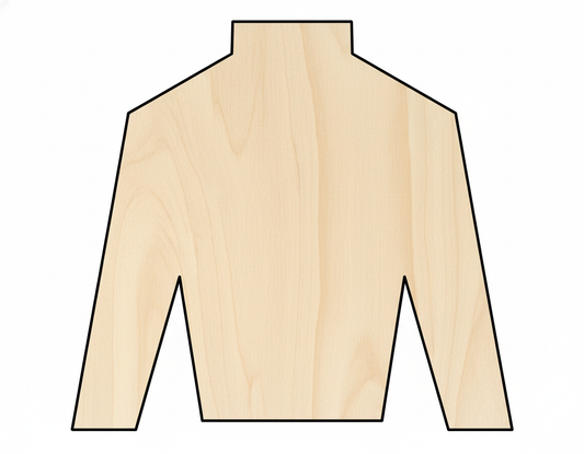 Jockey Silk Shape DIY Craft Cutout NameSigns.com