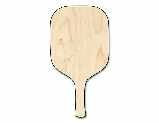Pickleball Paddle Shape DIY Craft Cutout NameSigns.com