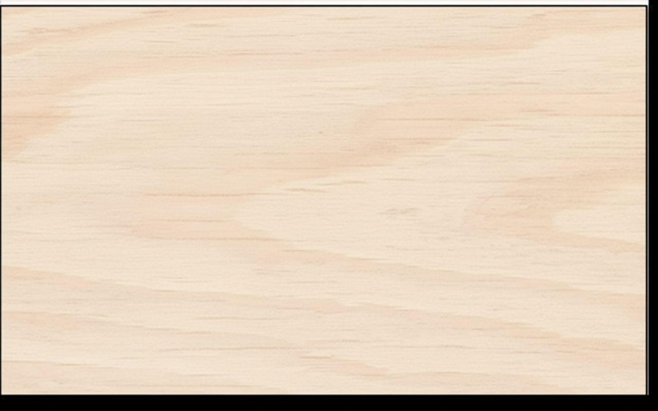 Custom Wooden Rectangle Shape for Crafts and Door Hangers - Laser Cut–  Wood Round Cutout for DIY Projects NameSigns.com