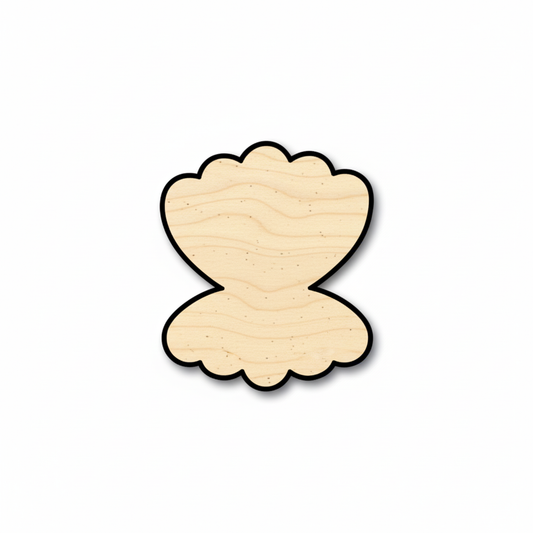 Unfinished Wood Pearl – Custom Wood Shapes | Baltic Birch Plywood Blanks NameSigns.com