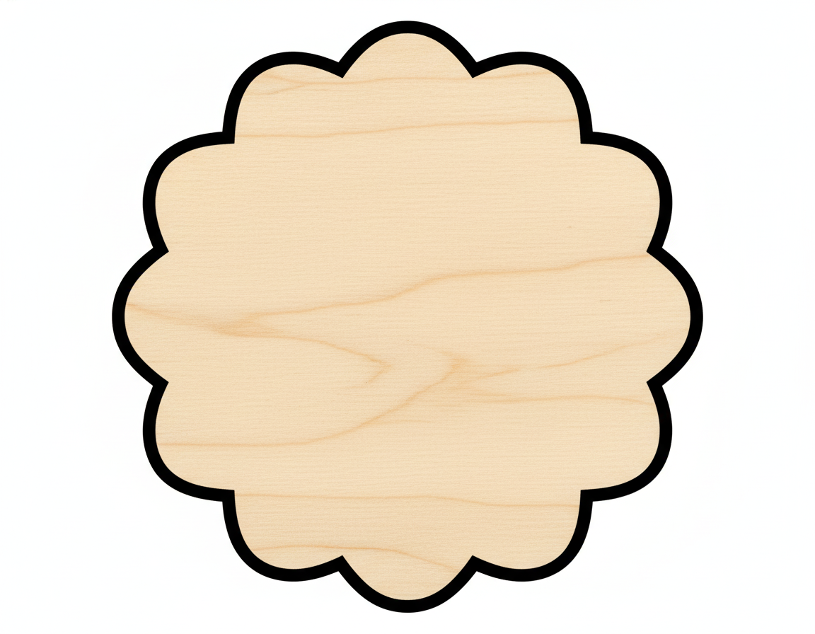 Full Wreath Door Hanger DIY Craft Cutout Door Hanger NameSigns.com