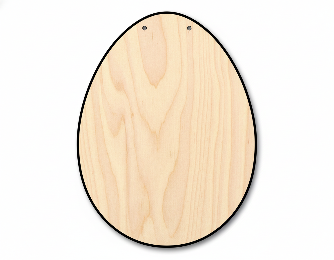 Egg Door Hanger DIY Craft Cutout Door Hanger NameSigns.com