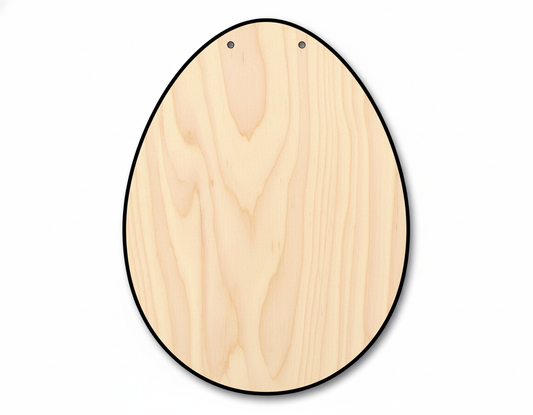 Egg Door Hanger DIY Craft Cutout Door Hanger NameSigns.com