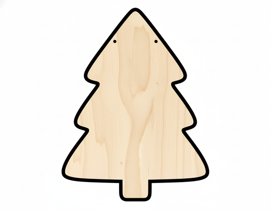 Tree Door Hanger DIY Craft Cutout Door Hanger NameSigns.com