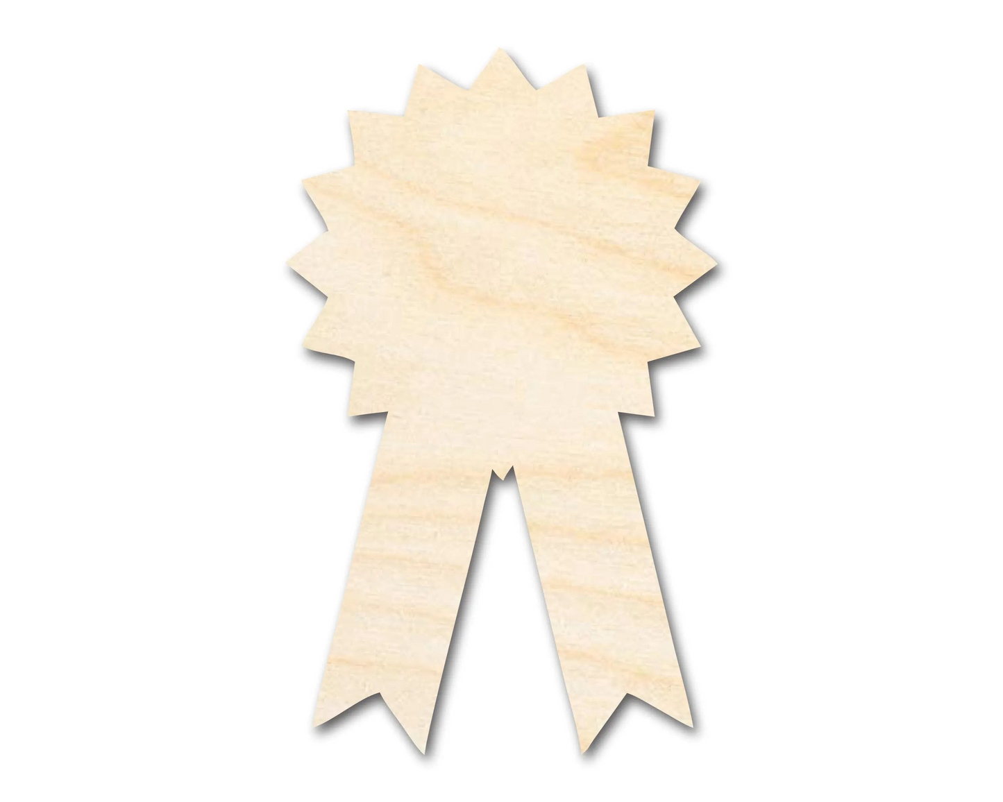 Unfinished Ribbon Shape | DIY Craft Cutout | up to 46" DIY