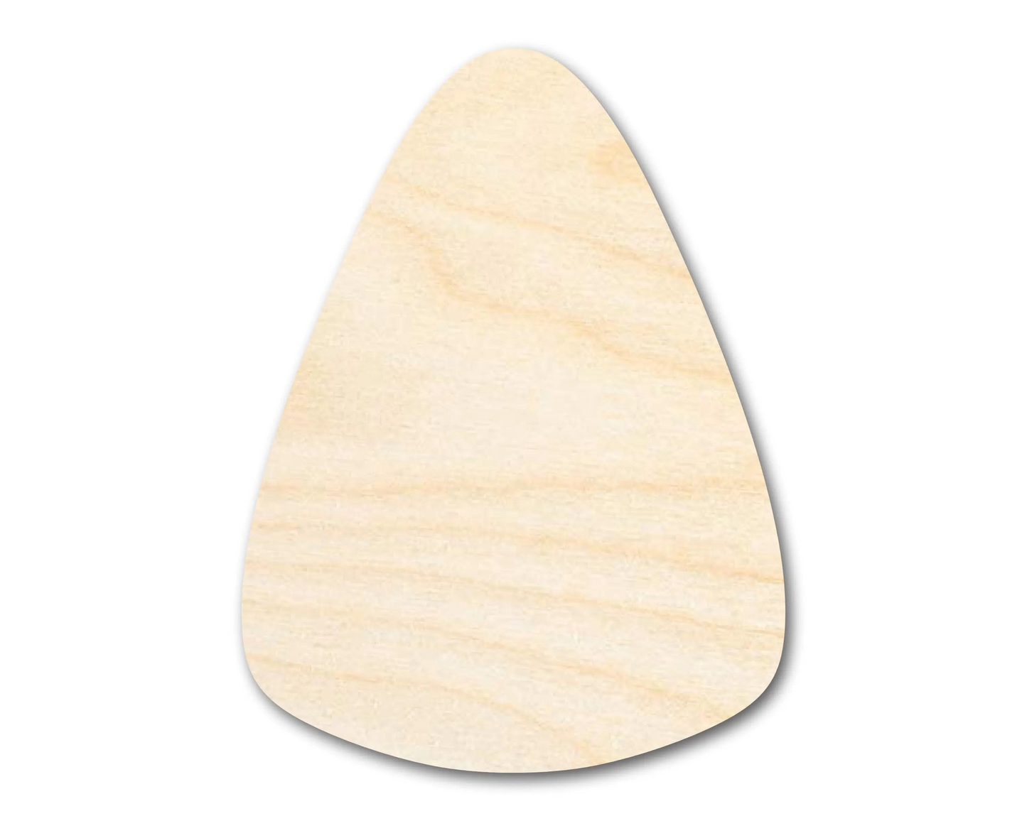 Bigger Better | Unfinished Wood Candy Corn Shape |  DIY Craft Cutout