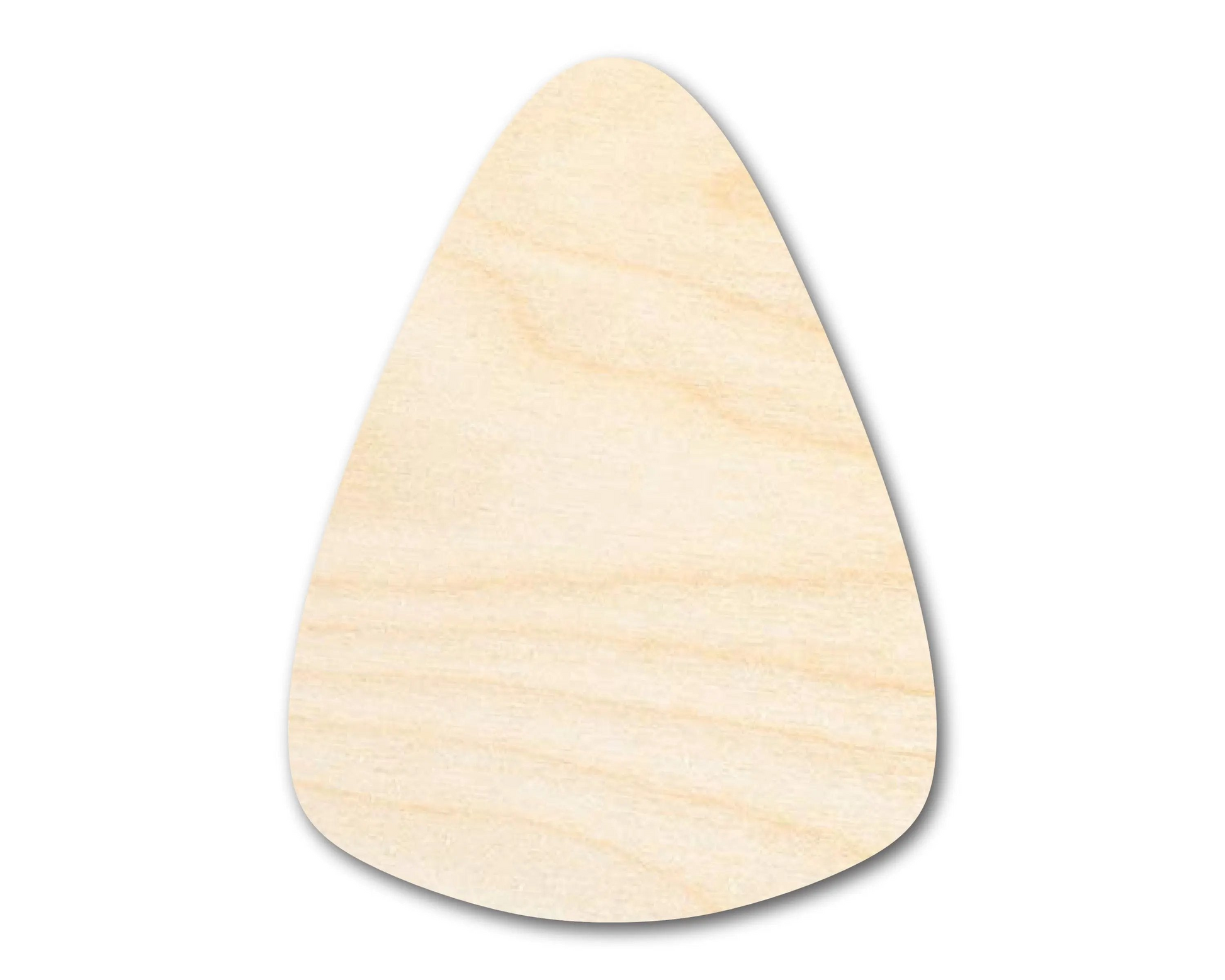 Bigger Better | Unfinished Wood Candy Corn Shape |  DIY Craft Cutout