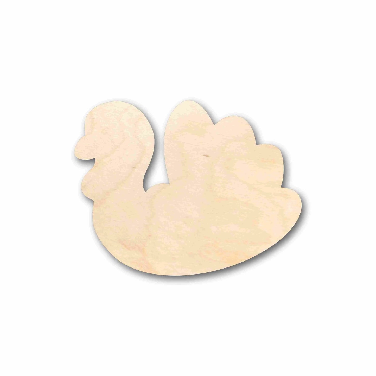 Unfinished Wood Cute Turkey Silhouette - Craft- up to 46" DIY