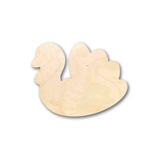 Unfinished Wood Cute Turkey Silhouette - Craft- up to 46" DIY